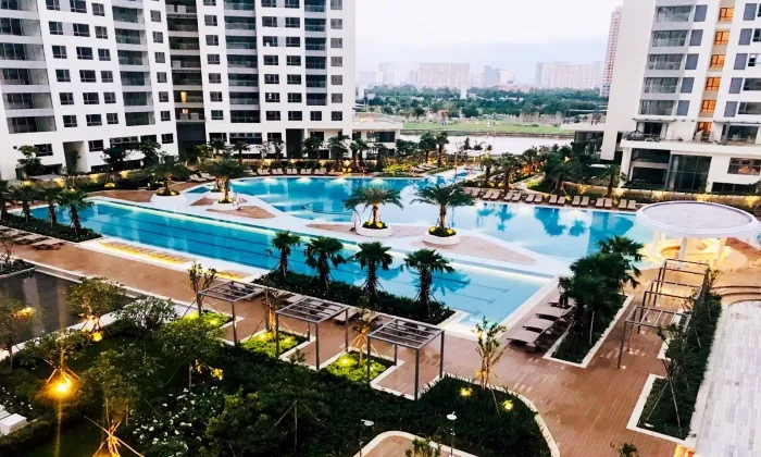 Nice One Bedroom Diamond Island Apartment For Rent in District 2 Ho Chi Minh City 50sqm 700 USD/month