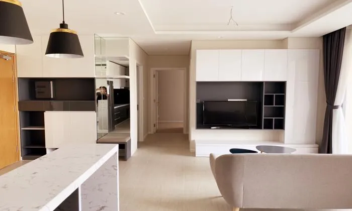 Two Bedrooms Apartment For Rent in Brilliant Tower Diamond Island District 2 HCMC 90sqm 1,200 USD/month
