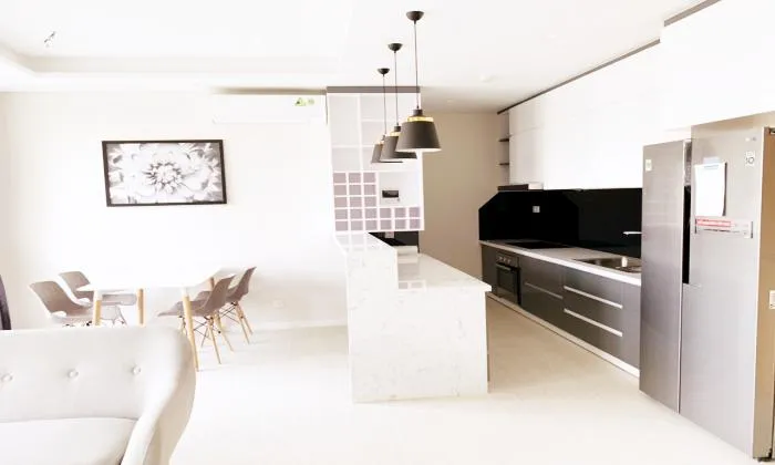 Two Bedrooms Apartment For Rent in Brilliant Tower Diamond Island District 2 HCMC 90sqm 1,200 USD/month