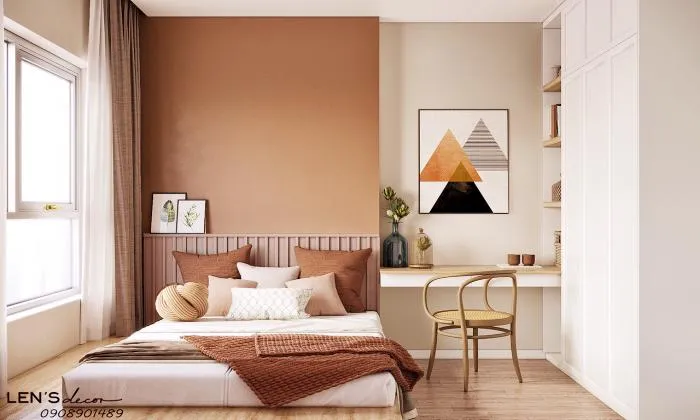 Simple But Modern Two Bedroom Apartment in Diamond Island District 2 HCMC 90sqm 1,100 USD/month