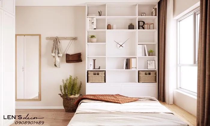Simple But Modern Two Bedroom Apartment in Diamond Island District 2 HCMC 90sqm 1,100 USD/month