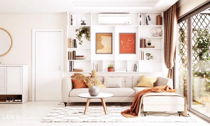 Simple But Modern Two Bedroom Apartment in Diamond Island District 2 HCMC 90sqm 1,100 USD/month