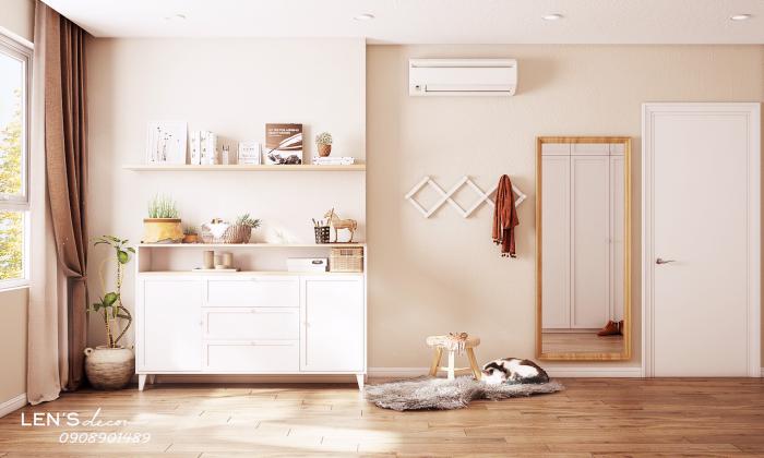 Simple But Modern Two Bedroom Apartment in Diamond Island District 2 HCMC