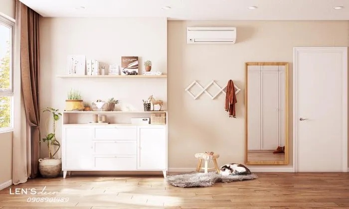 Simple But Modern Two Bedroom Apartment in Diamond Island District 2 HCMC 90sqm 1,100 USD/month