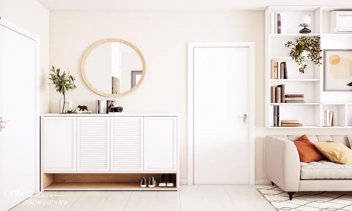 Simple But Modern Two Bedroom Apartment in Diamond Island District 2 HCMC 90sqm 1,100 USD/month