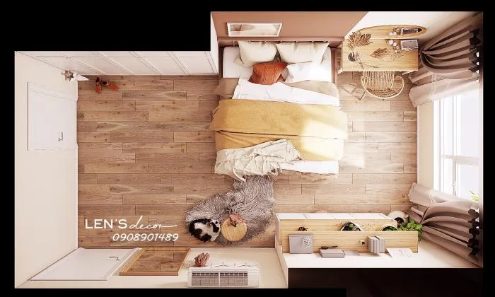 Simple But Modern Two Bedroom Apartment in Diamond Island District 2 HCMC 90sqm 1,100 USD/month