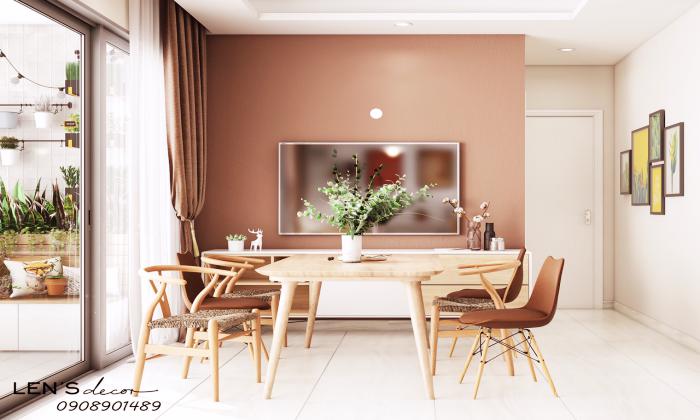 Simple But Modern Two Bedroom Apartment in Diamond Island District 2 HCMC