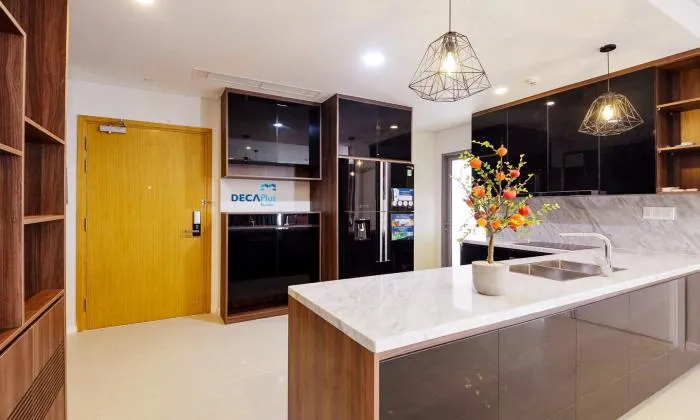 Amazing Decorating Three Bedroom Apartment For Rent in Diamond Island District 2 HCMC 117sqm 1,850 USD/month