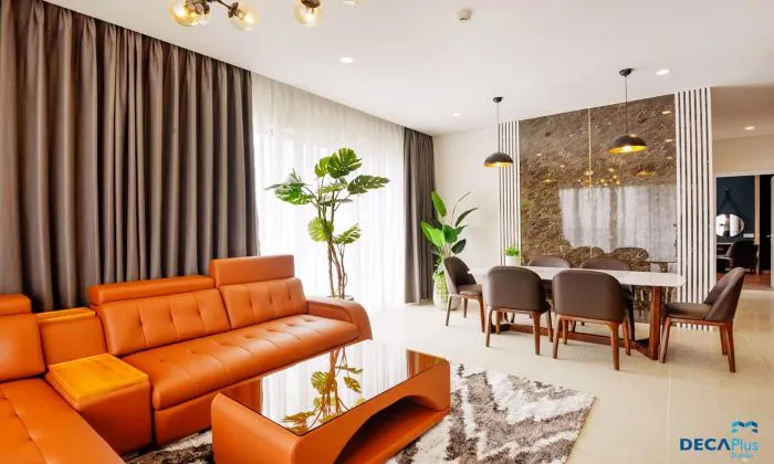 Amazing Decorating Three Bedroom Apartment For Rent in Diamond Island District 2 HCMC 117sqm 1,850 USD/month