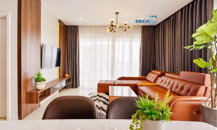 Amazing Decorating Three Bedroom Apartment For Rent in Diamond Island District 2 HCMC 117sqm 1,850 USD/month
