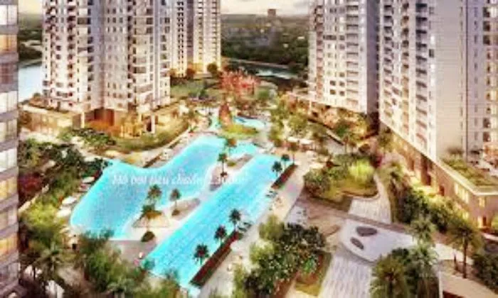Amazing Decorating Three Bedroom Apartment For Rent in Diamond Island District 2 HCMC 117sqm 1,850 USD/month