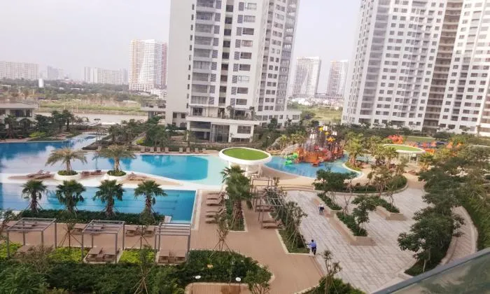 Two Bedroom Apartment in Bora Bora Tower Diamond Island  For Rent in District 2 HCMC 90sqm 1,200 USD/month