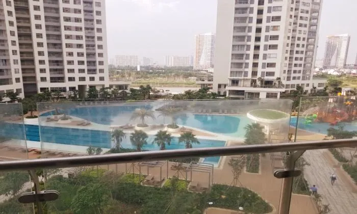 Two Bedroom Apartment in Bora Bora Tower Diamond Island  For Rent in District 2 HCMC 90sqm 1,200 USD/month