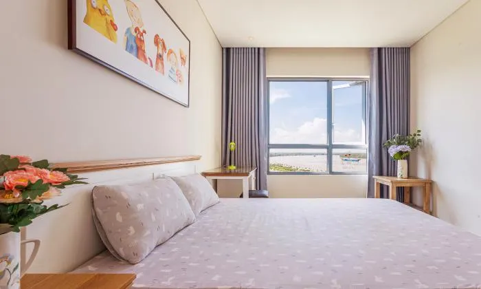 Nice View And Modern Two Bedroom Apartment For Rent in Diamond Island District 2 HCMC 90sqm 1,100 USD/month