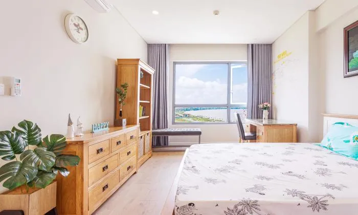 Nice View And Modern Two Bedroom Apartment For Rent in Diamond Island District 2 HCMC 90sqm 1,100 USD/month