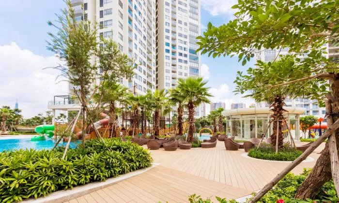 Nice View And Modern Two Bedroom Apartment For Rent in Diamond Island District 2 HCMC 90sqm 1,100 USD/month