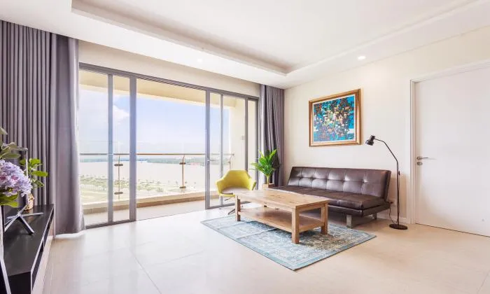 Nice View And Modern Two Bedroom Apartment For Rent in Diamond Island District 2 HCMC 90sqm 1,100 USD/month
