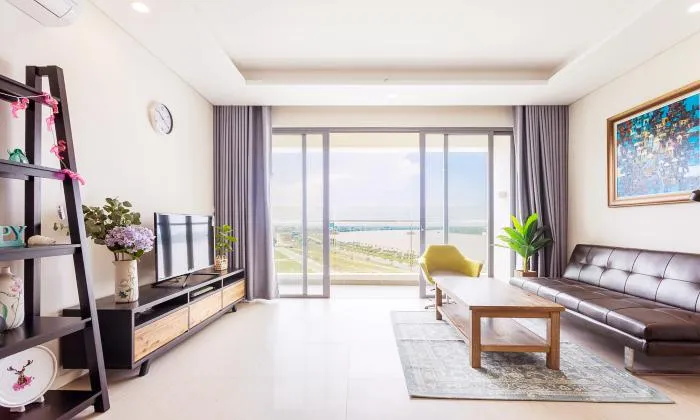 Nice View And Modern Two Bedroom Apartment For Rent in Diamond Island District 2 HCMC 90sqm 1,100 USD/month