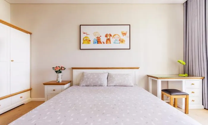 Nice View And Modern Two Bedroom Apartment For Rent in Diamond Island District 2 HCMC 90sqm 1,100 USD/month