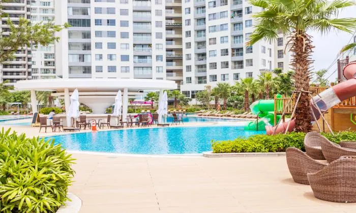 Nice View And Modern Two Bedroom Apartment For Rent in Diamond Island District 2 HCMC 90sqm 1,100 USD/month