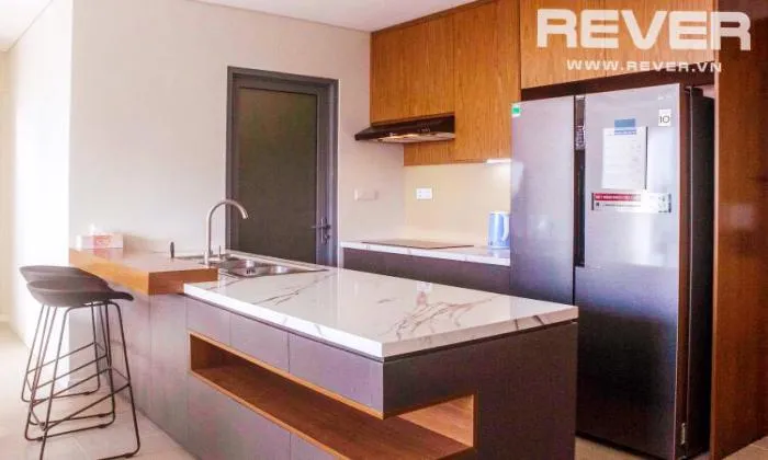 High Floor River View Two Bedroom Apartment For Rent in Diamond island District 2 HCMC 90sqm 900 USD/month