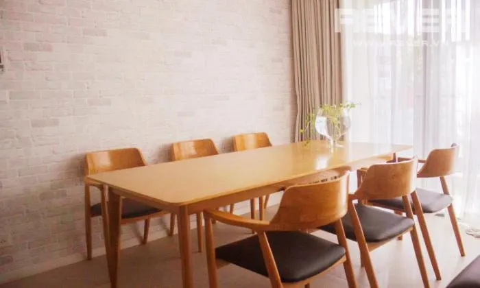 High Floor River View Two Bedroom Apartment For Rent in Diamond island District 2 HCMC 90sqm 900 USD/month