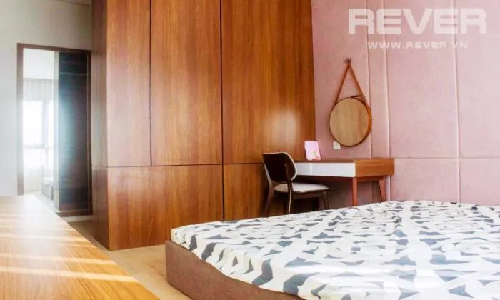 High Floor River View Two Bedroom Apartment For Rent in Diamond island District 2 HCMC 90sqm 900 USD/month