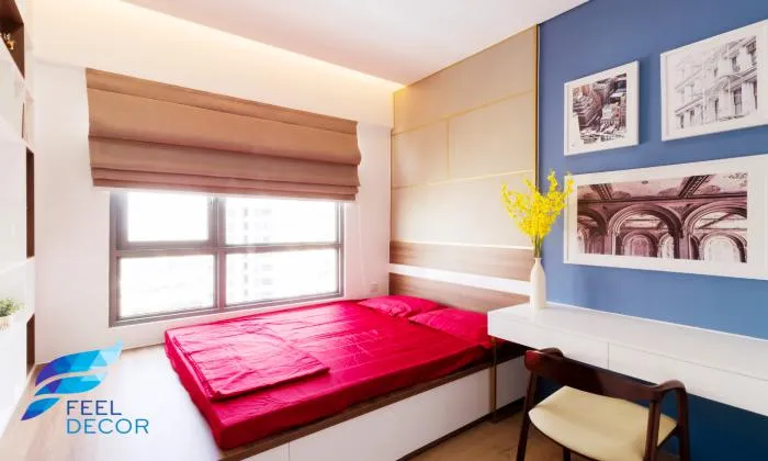 Brilliant Decoration Two Bedroom Diamond Island Apartment For Rent in District 2 HCMC 90sqm 1,200 USD/month