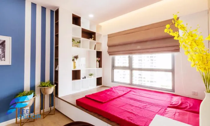 Brilliant Decoration Two Bedroom Diamond Island Apartment For Rent in District 2 HCMC 90sqm 1,200 USD/month