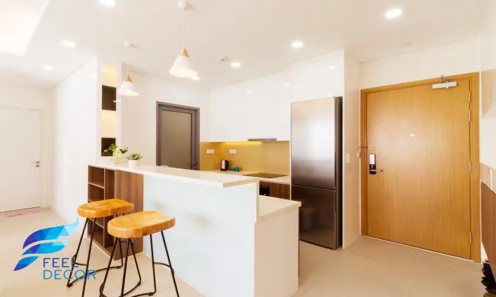 Brilliant Decoration Two Bedroom Diamond Island Apartment For Rent in District 2 HCMC 90sqm 1,200 USD/month