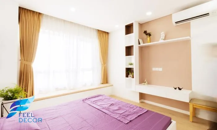 Brilliant Decoration Two Bedroom Diamond Island Apartment For Rent in District 2 HCMC 90sqm 1,200 USD/month