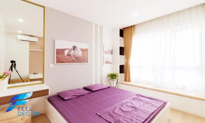 Brilliant Decoration Two Bedroom Diamond Island Apartment For Rent in District 2 HCMC 90sqm 1,200 USD/month