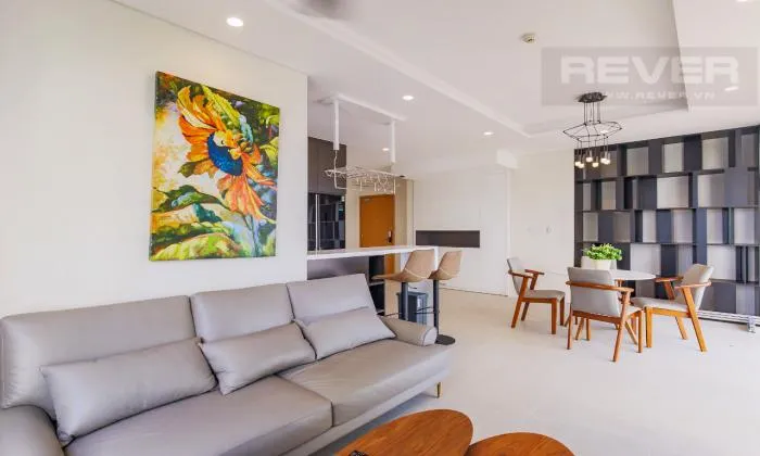 Amazing Garden Two Bedroom Apartment For Rent in Diamond Island District 2 HCMC 118sqm 2,000 USD/month