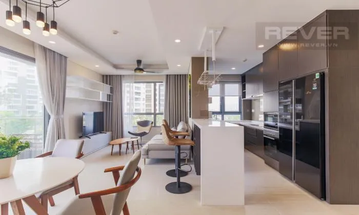 Amazing Garden Two Bedroom Apartment For Rent in Diamond Island District 2 HCMC 118sqm 2,000 USD/month