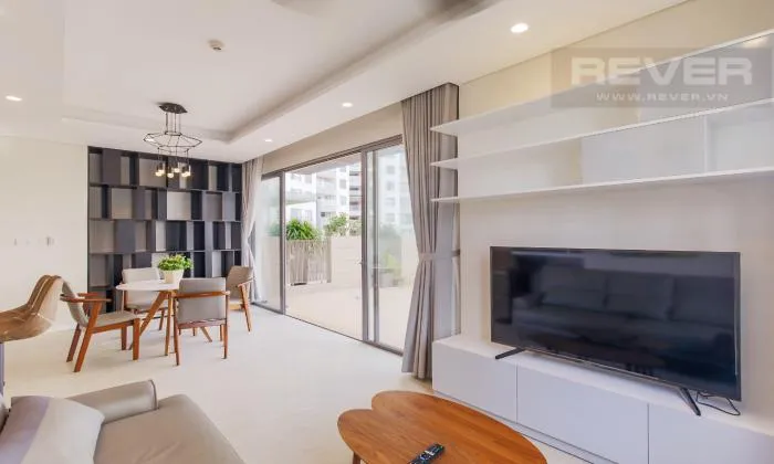 Amazing Garden Two Bedroom Apartment For Rent in Diamond Island District 2 HCMC 118sqm 2,000 USD/month