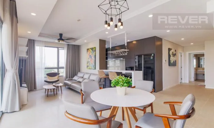 Amazing Garden Two Bedroom Apartment For Rent in Diamond Island District 2 HCMC 118sqm 2,000 USD/month