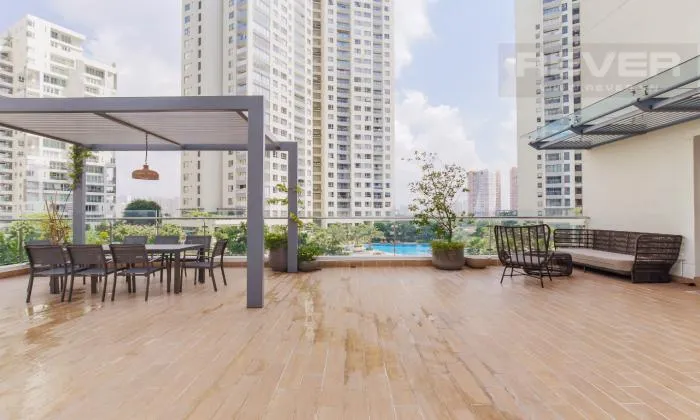 Amazing Garden Two Bedroom Apartment For Rent in Diamond Island District 2 HCMC 118sqm 2,000 USD/month