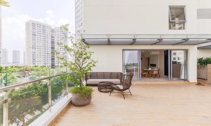 Amazing Garden Two Bedroom Apartment For Rent in Diamond Island District 2 HCMC 118sqm 2,000 USD/month