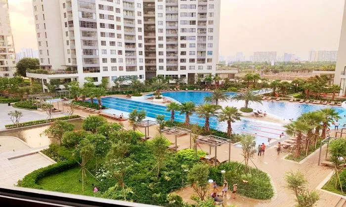 Amazing Garden Two Bedroom Apartment For Rent in Diamond Island District 2 HCMC 118sqm 2,000 USD/month