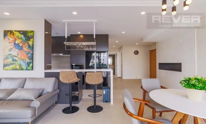 Amazing Garden Two Bedroom Apartment For Rent in Diamond Island District 2 HCMC 118sqm 2,000 USD/month