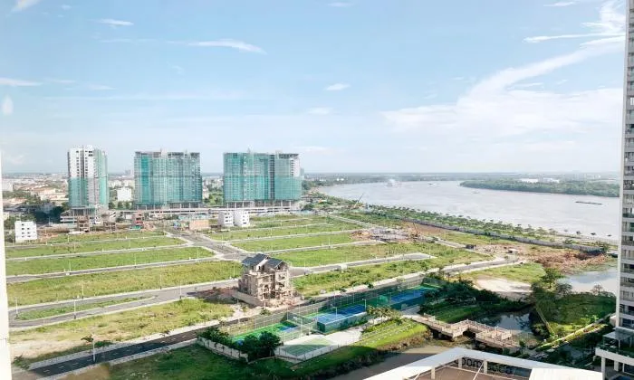Panorama View Of Two Bedroom Apartment in Diamond Island In District 2 HCMC 90sqm 1,100 USD/month