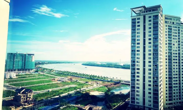 Panorama View Of Two Bedroom Apartment in Diamond Island In District 2 HCMC 90sqm 1,100 USD/month