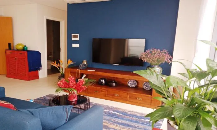 Nice Situation Two Bedroom Apartment For Rent in District 2 Ho Chi Minh City 87sqm 1,400 USD/month