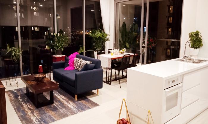 Nice Situation Two Bedroom Apartment For Rent in District 2 Ho Chi Minh City