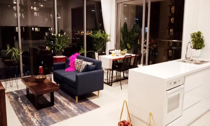 Nice Situation Two Bedroom Apartment For Rent in District 2 Ho Chi Minh City 87sqm 1,400 USD/month