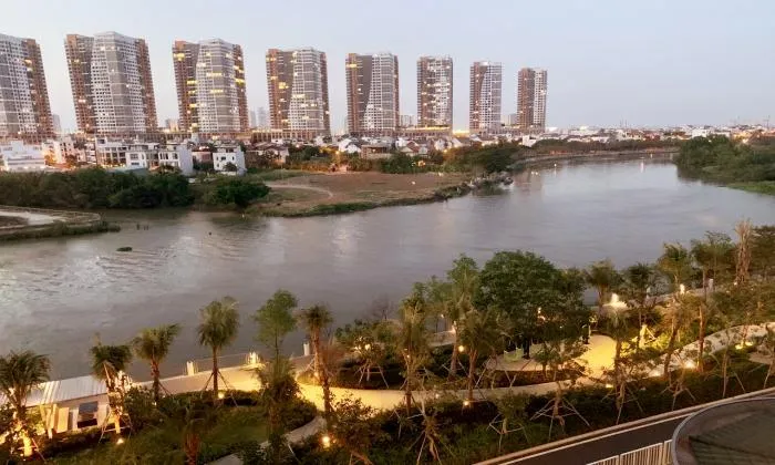 Great One Bedroom Diamond Island Apartment For Rent HCM 50sqm 700 USD/month