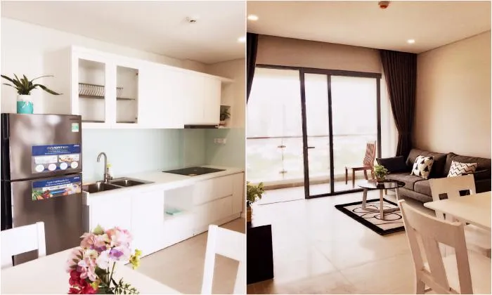 Attractive Price Of Two Bedroom Apartment For Lease in Diamond Island District 2 Ho Chi Minh City 70sqm 750 USD/month