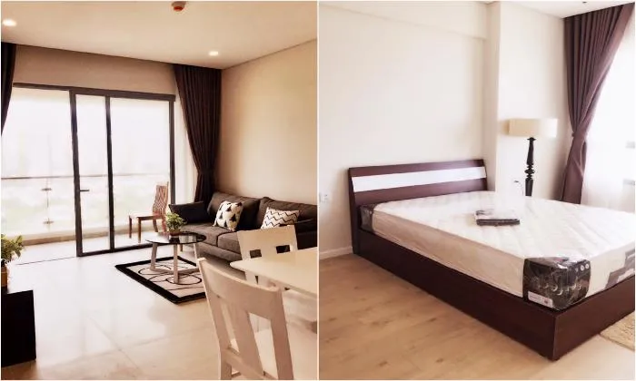 Attractive Price Of Two Bedroom Apartment For Lease in Diamond Island District 2 Ho Chi Minh City 70sqm 750 USD/month