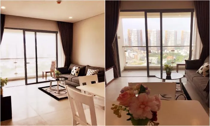 Attractive Price Of Two Bedroom Apartment For Lease in Diamond Island District 2 Ho Chi Minh City 70sqm 750 USD/month