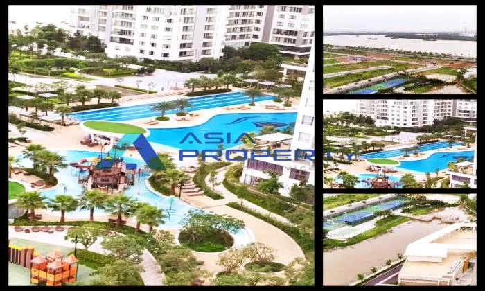 Very Good Rent One Bedroom Apartment in Diamond Island District 2 Ho Chi Minh City 50sqm 700 USD/month